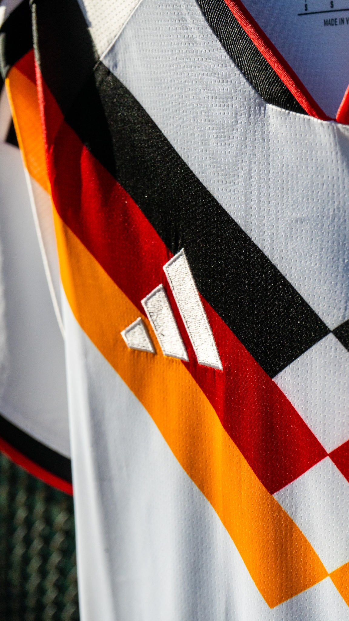 Germany 26 Home Jersey