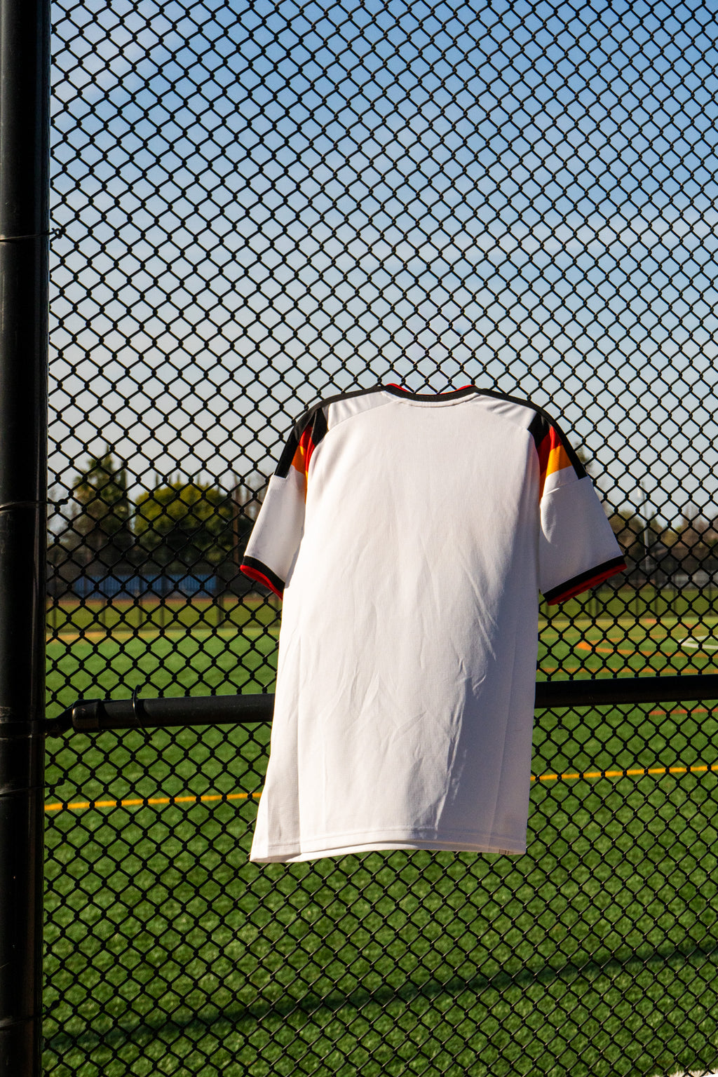 Germany 26 Home Jersey
