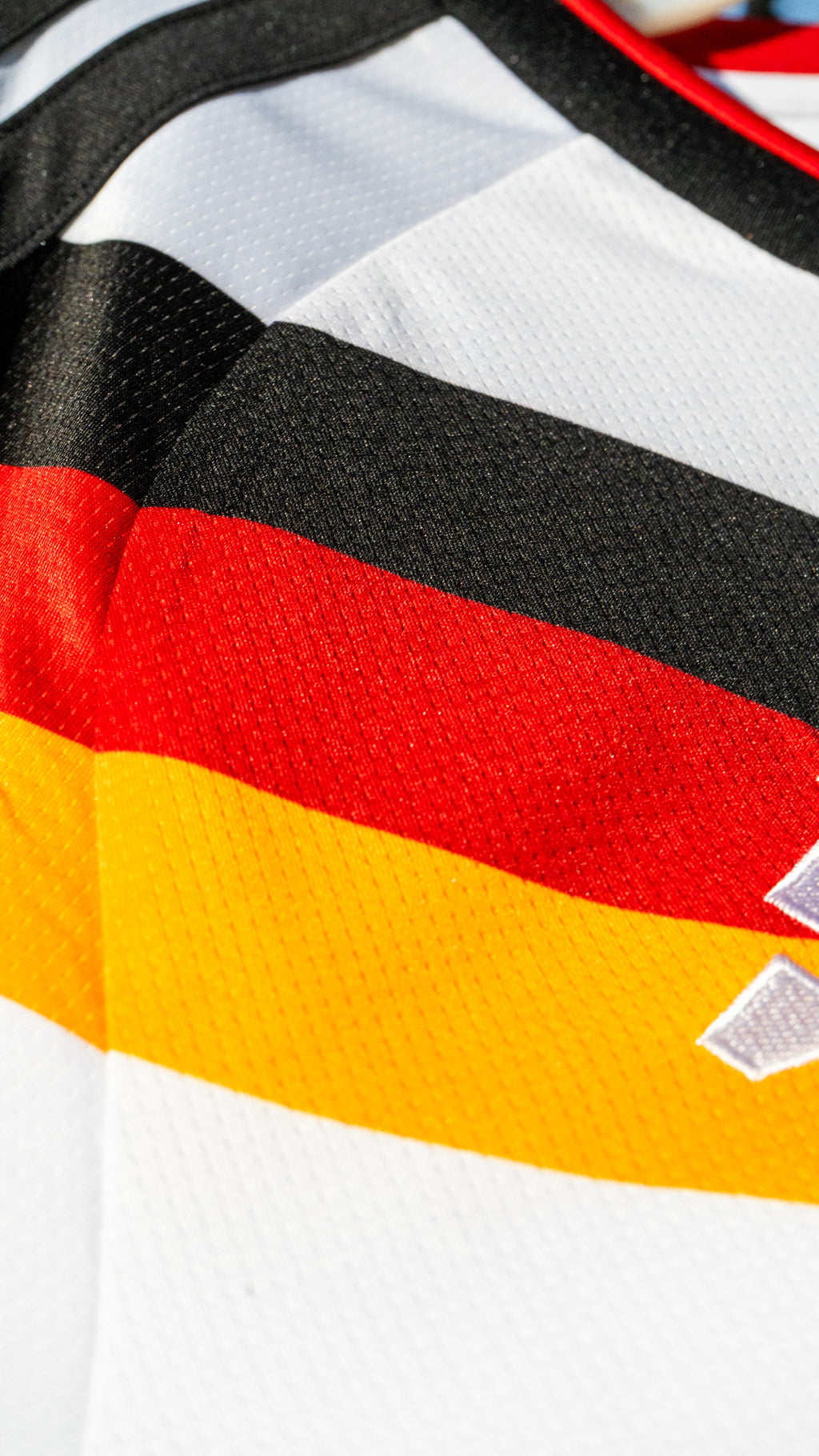 Germany 26 Home Jersey