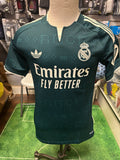 Real Madrid adidas 2026/27 Away Jersey - Green