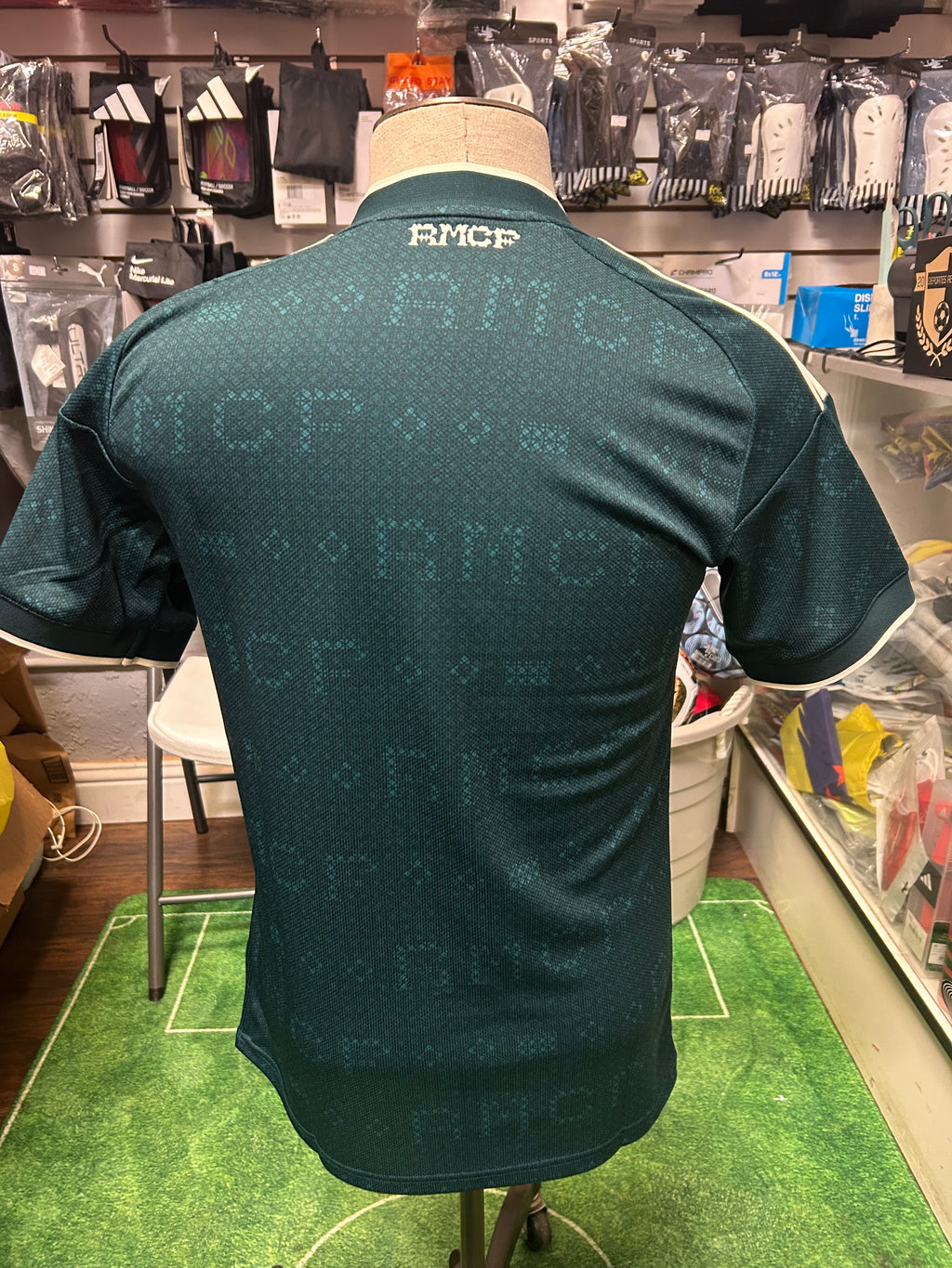 Real Madrid adidas 2026/27 Away Jersey - Green