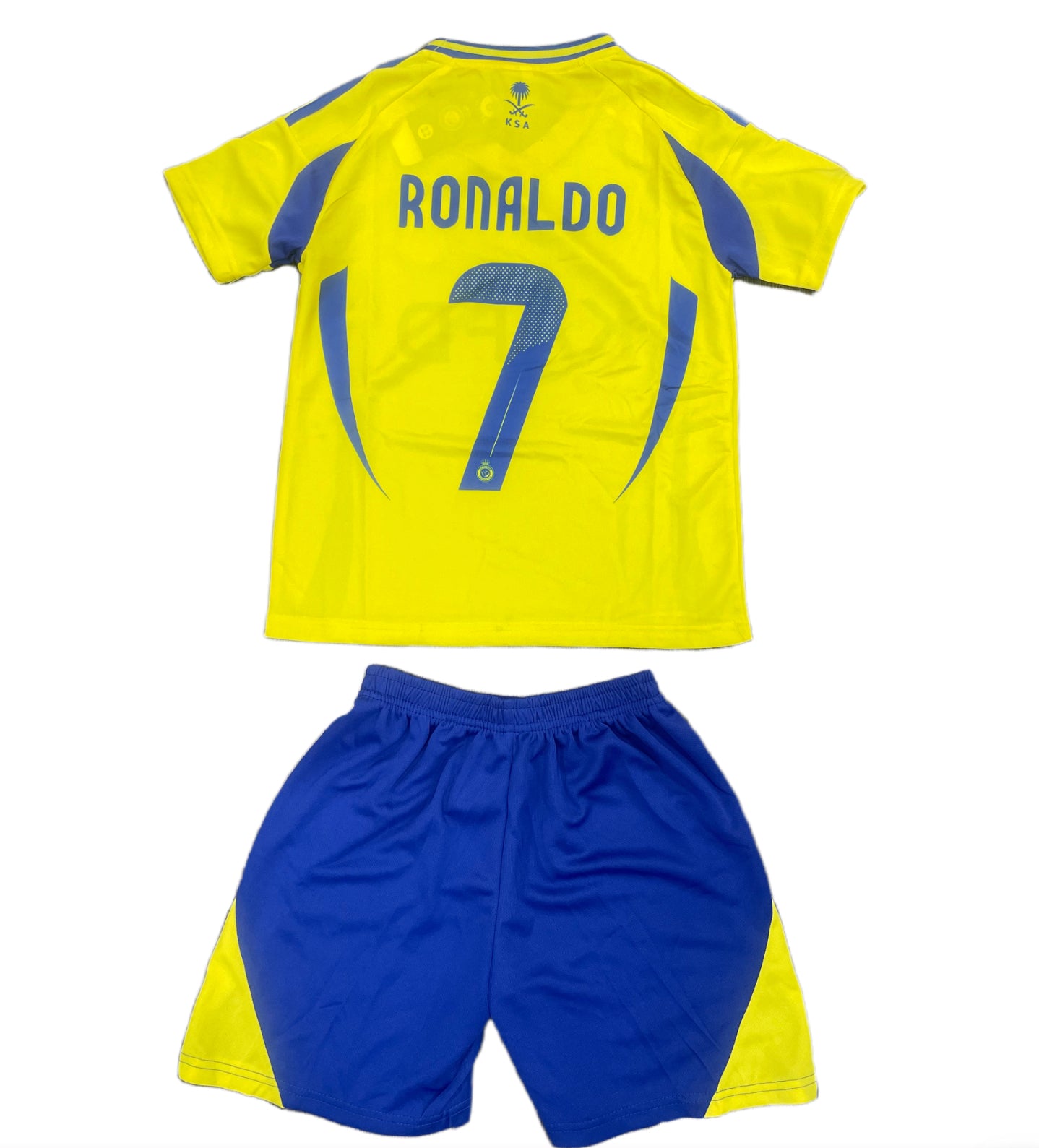 JR AL NASSR FC RONALDO HOME JERSEY KIT