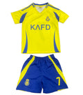 JR AL NASSR FC RONALDO HOME JERSEY KIT