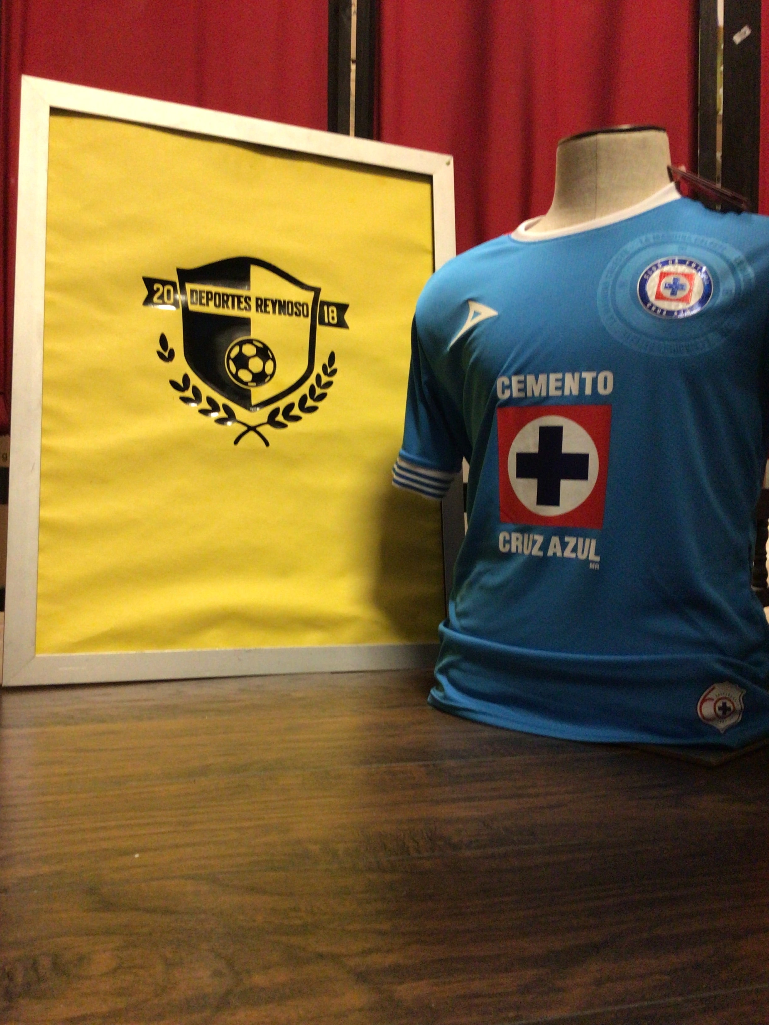 Cruz Azul pirma 24/25