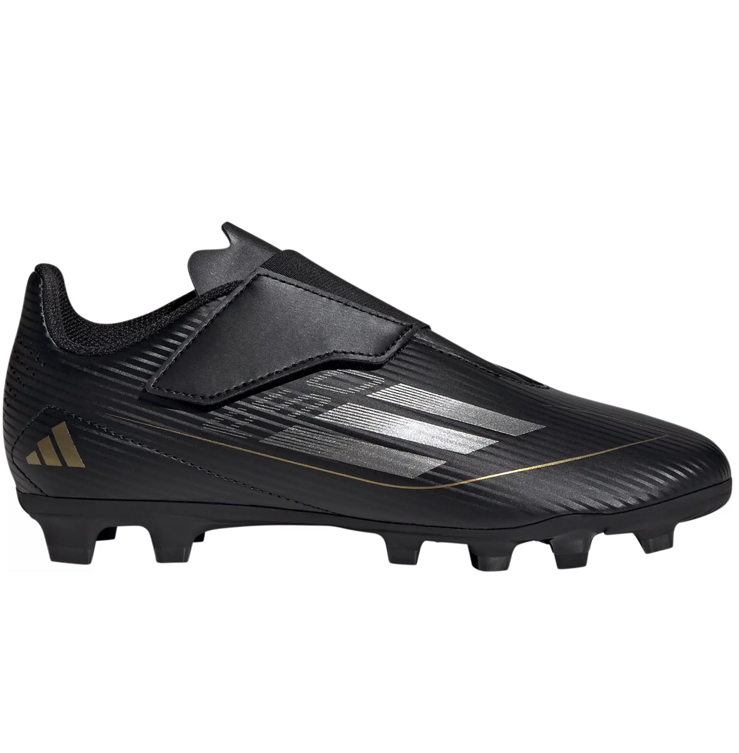 JR F-50 CLUB VEL FXG (BLK/IRON MT/GOLD MT)