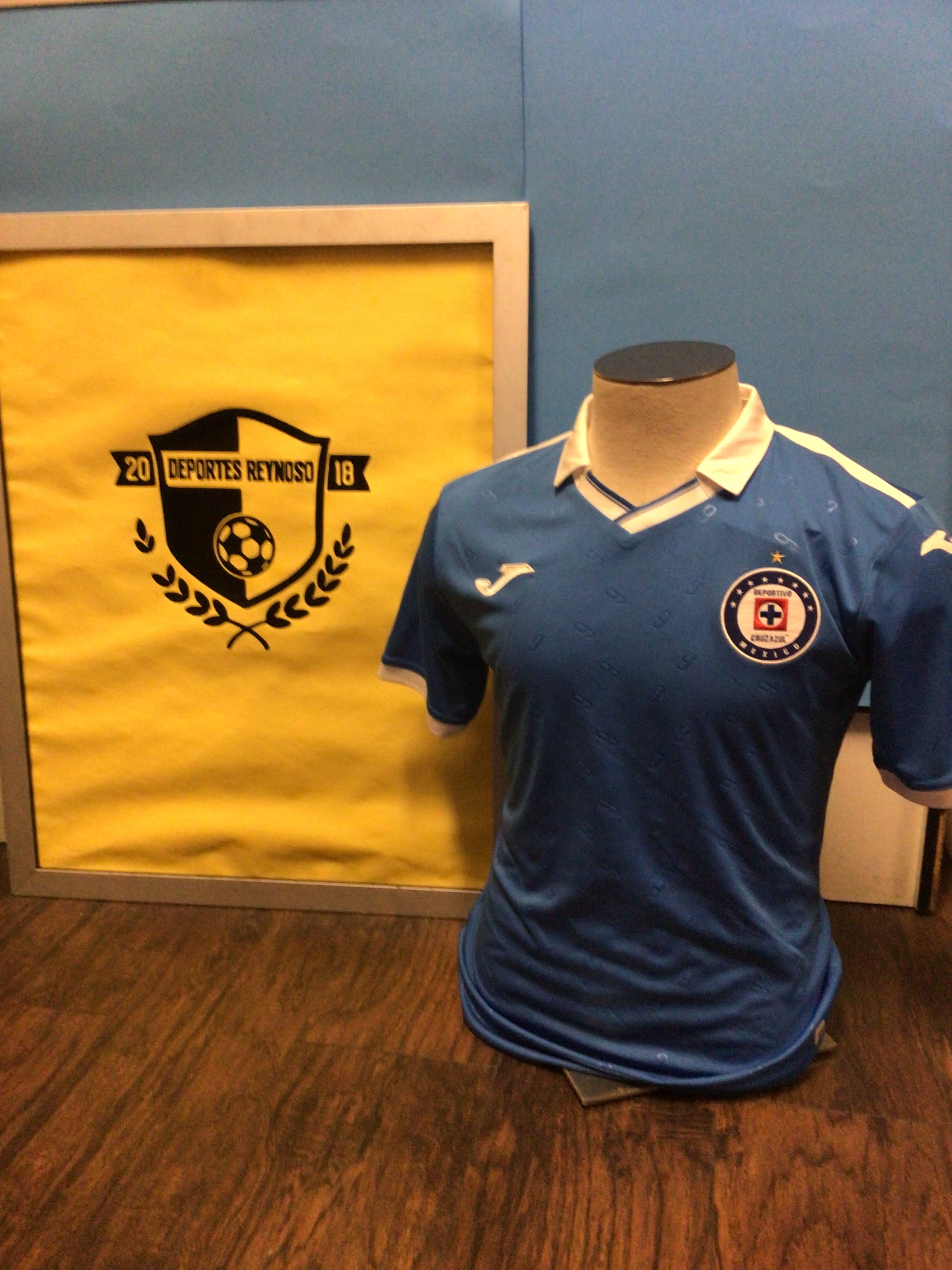 JOMA Cruz Azul 21/22 Commemorative Home Jersey