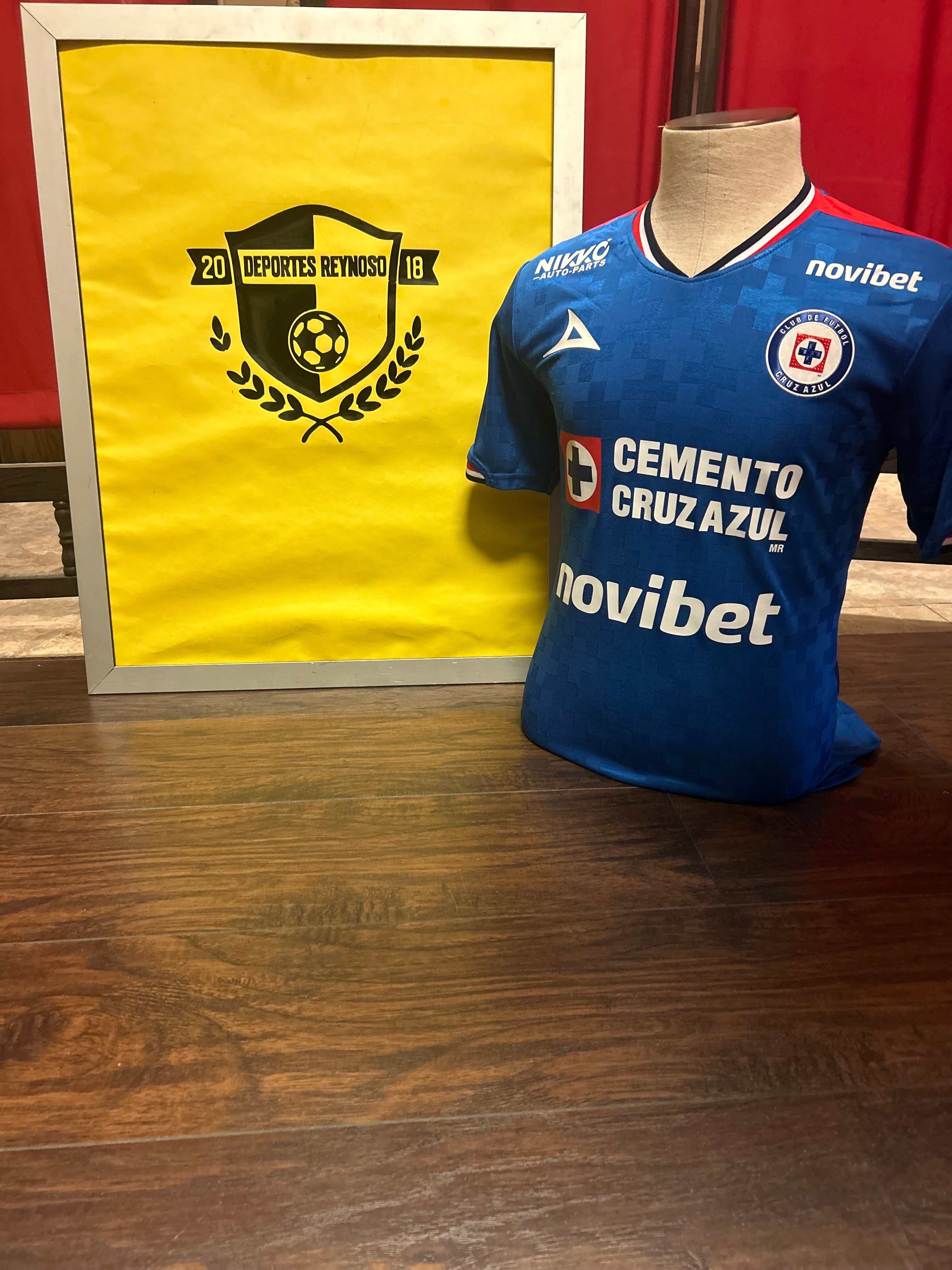 CRUZ AZUL 25/26 HOME JERSEY BY PIRMA