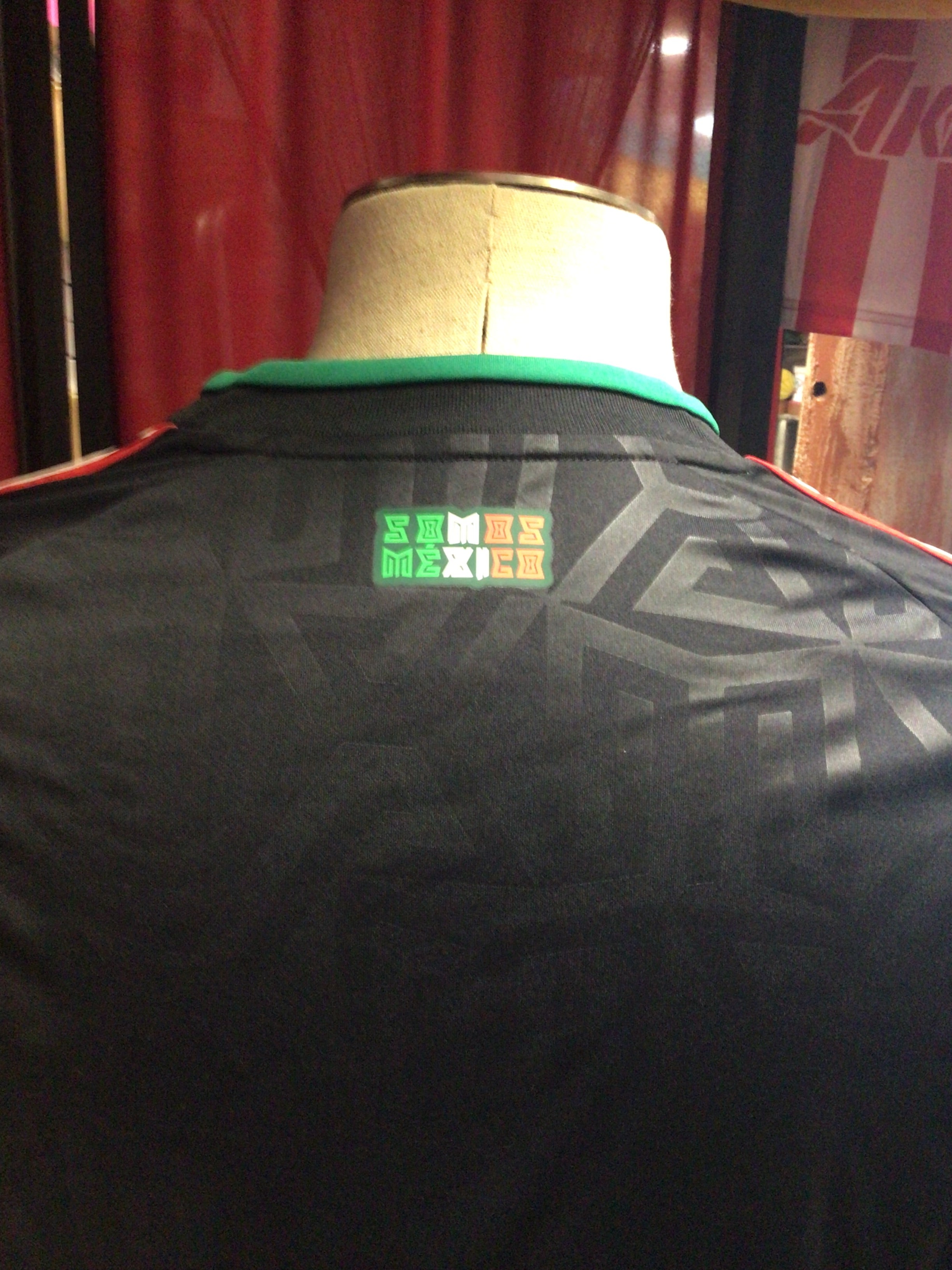 Mexico 3rd Jersey