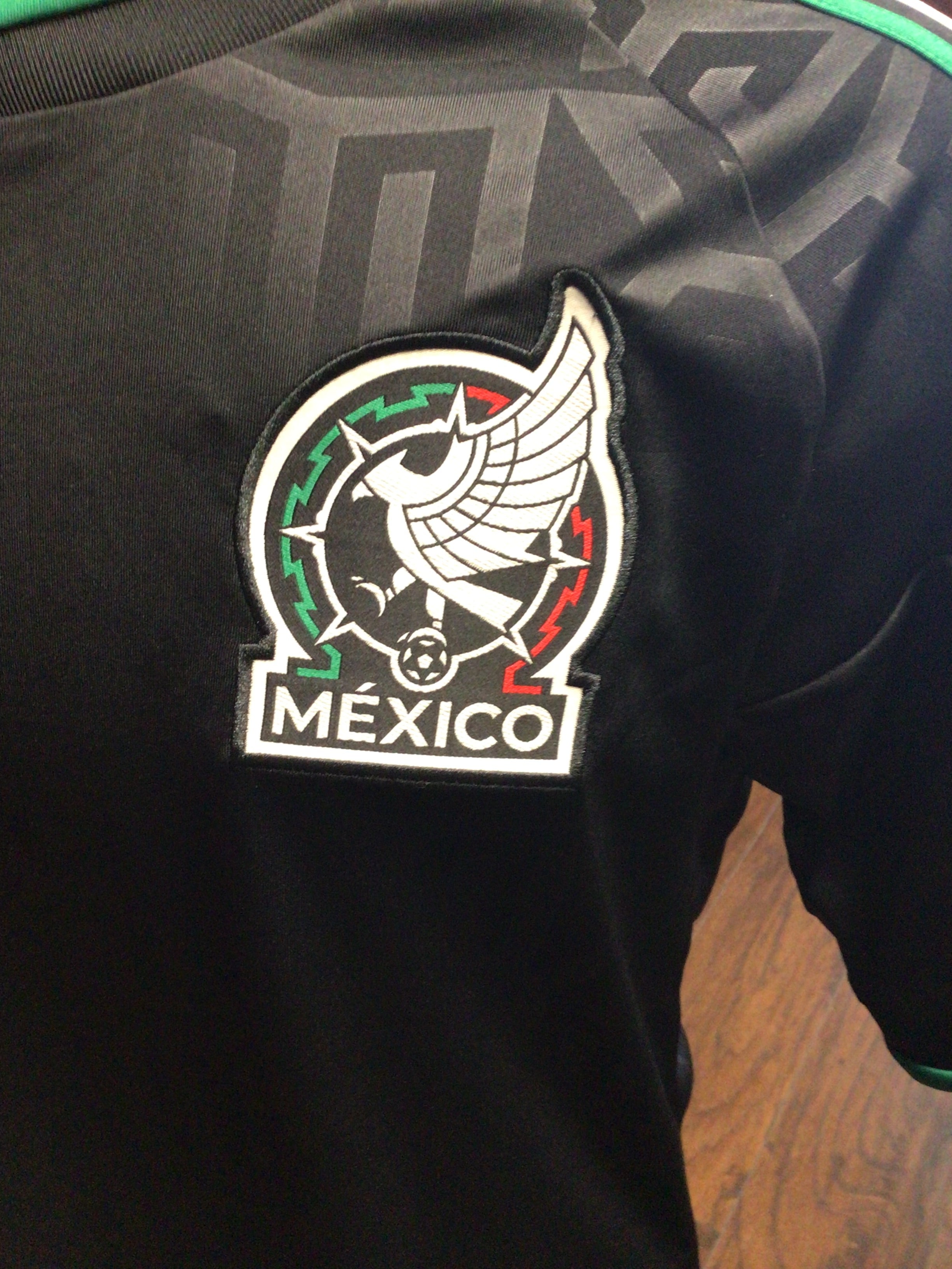 Mexico 3rd Jersey
