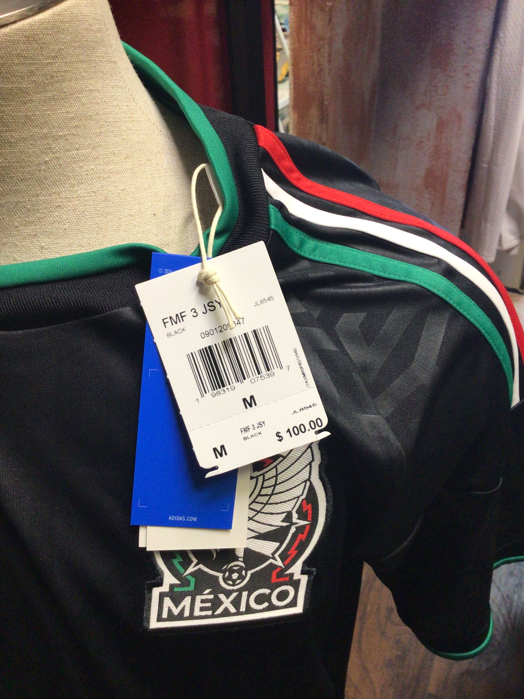 Mexico 3rd Jersey