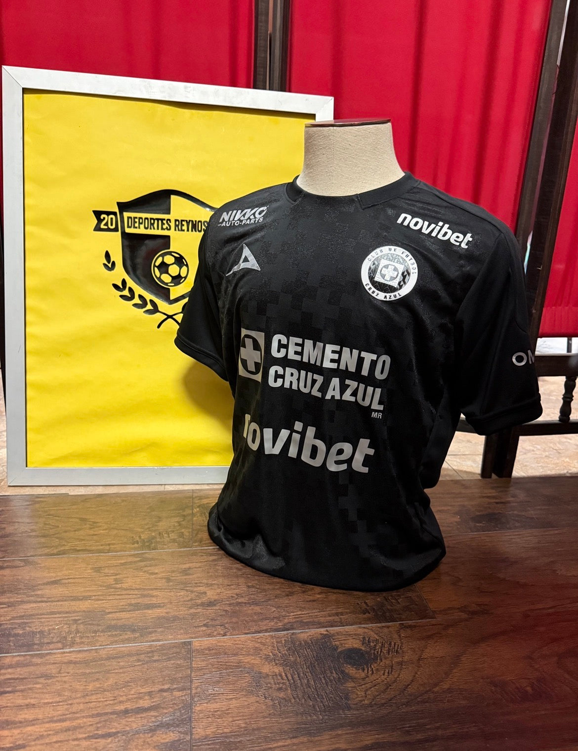 Pirma Cruz Azul 3rd jersey