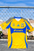 adidas Tigres UANL 24/25 Home Jersey (Team College Gold)