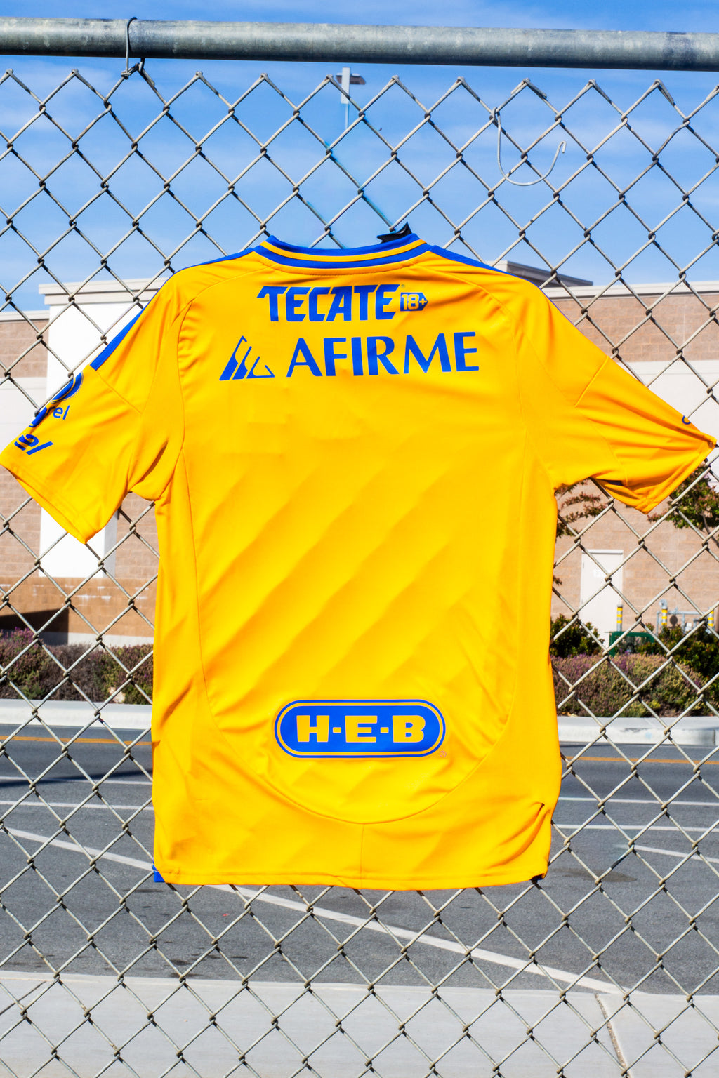 adidas Tigres UANL 24/25 Home Jersey (Team College Gold)