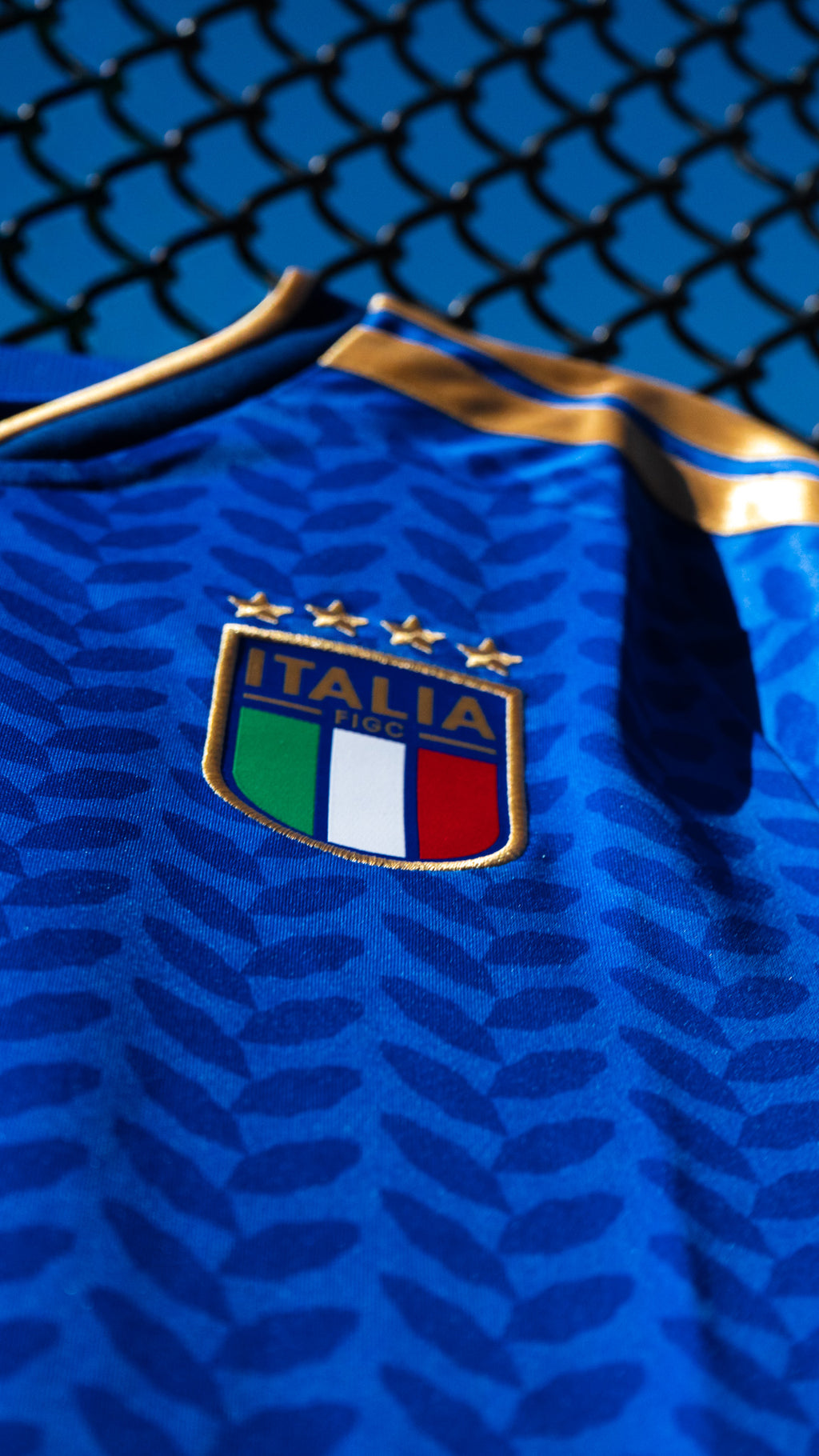 Italy 26 Home  Jersey