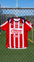 PUMA Adult Chivas Guadalajara 2025 Red Home Replica Jersey 