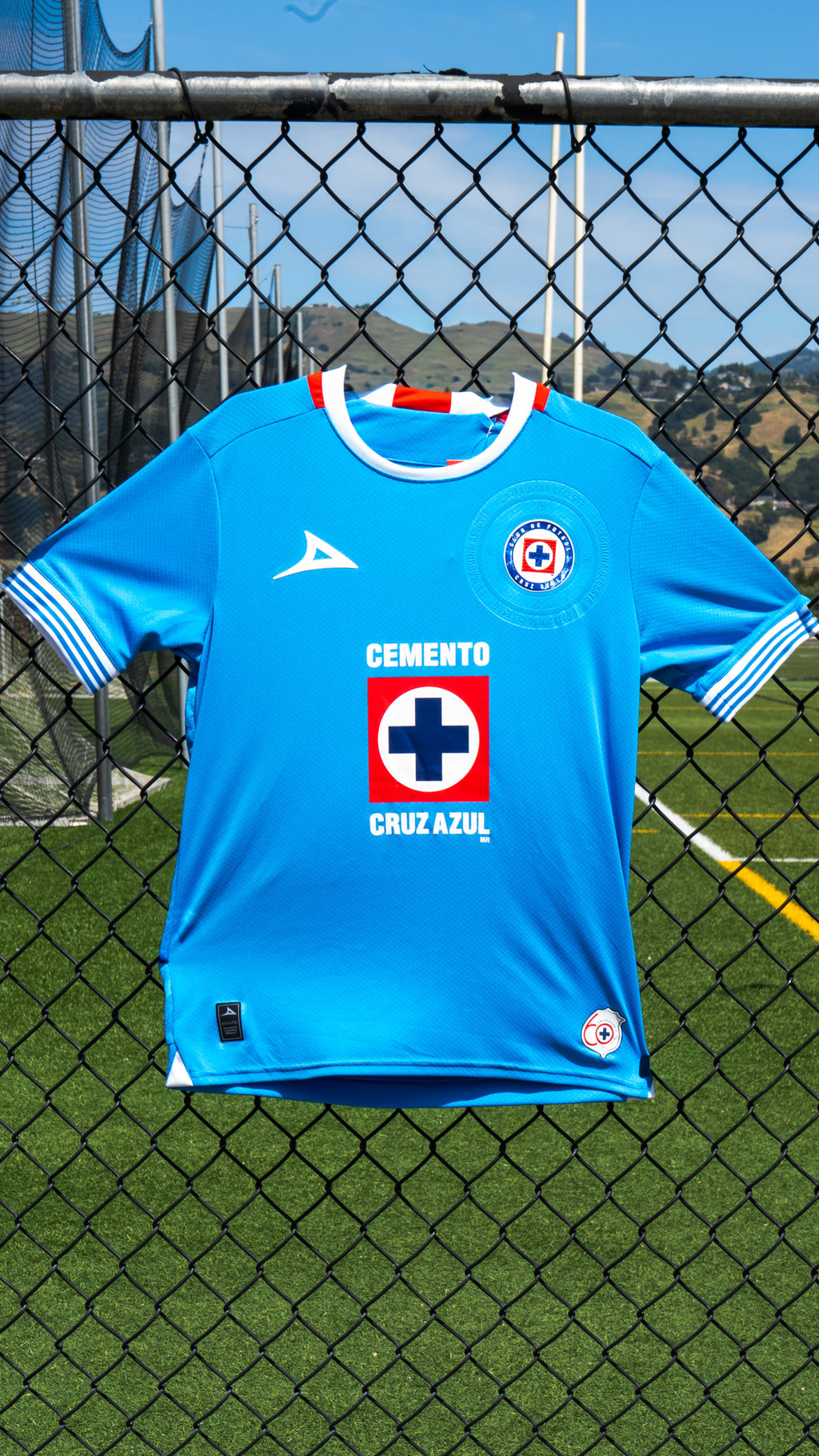 Pirma Cruz Azul Men’s Home Replica 2024/2025 Jersey