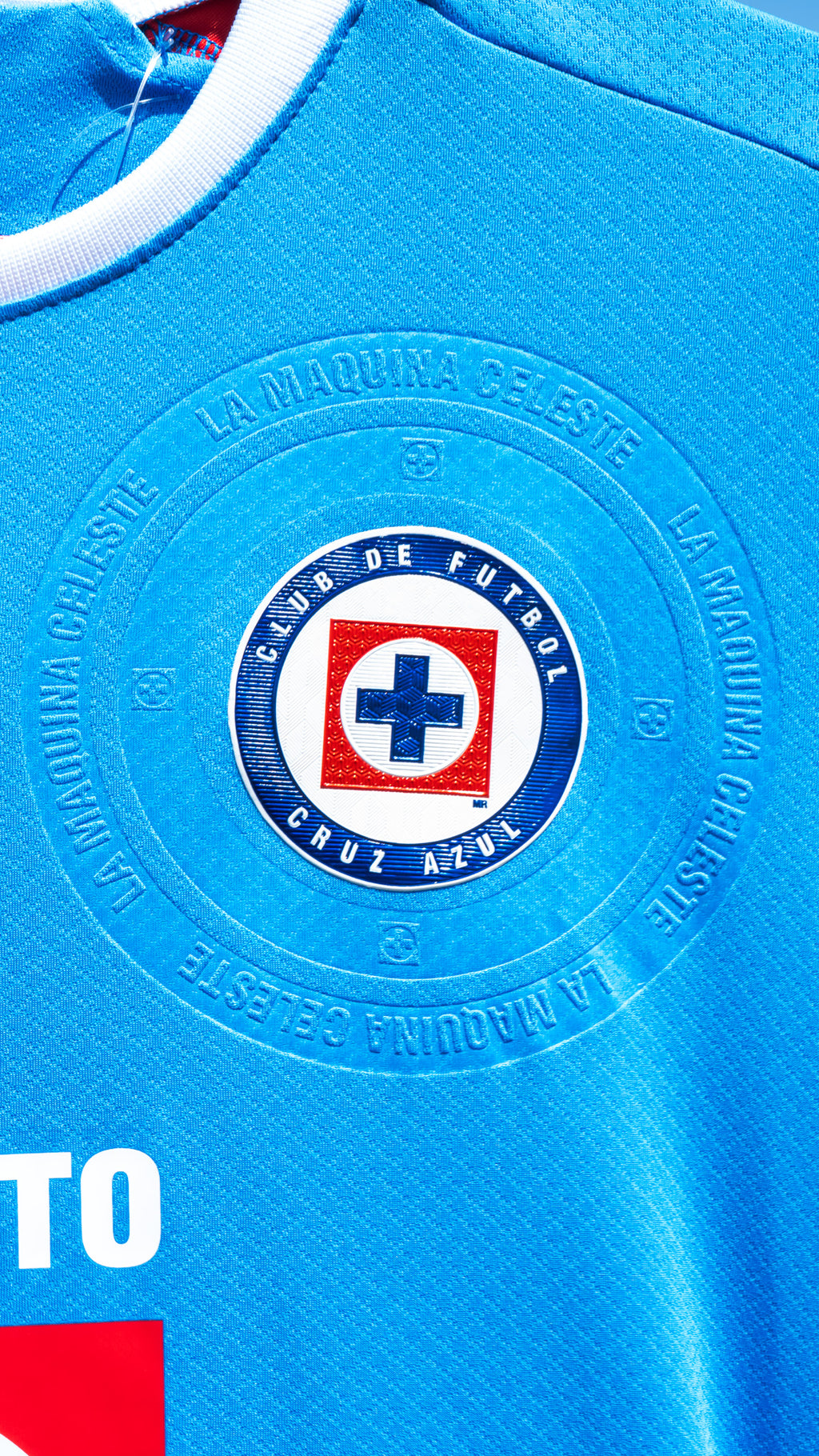 Pirma Cruz Azul Men’s Home Replica 2024/2025 Jersey