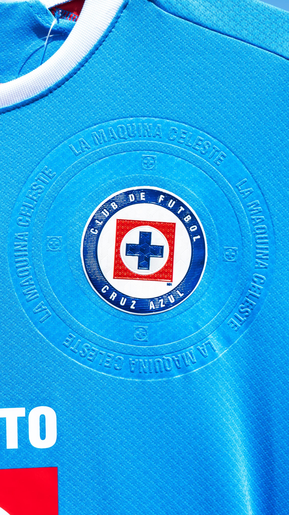 Pirma Cruz Azul Men’s Home Replica 2024/2025 Jersey
