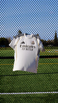 Adidas Real Madrid Emirates Fly Better Home jersey