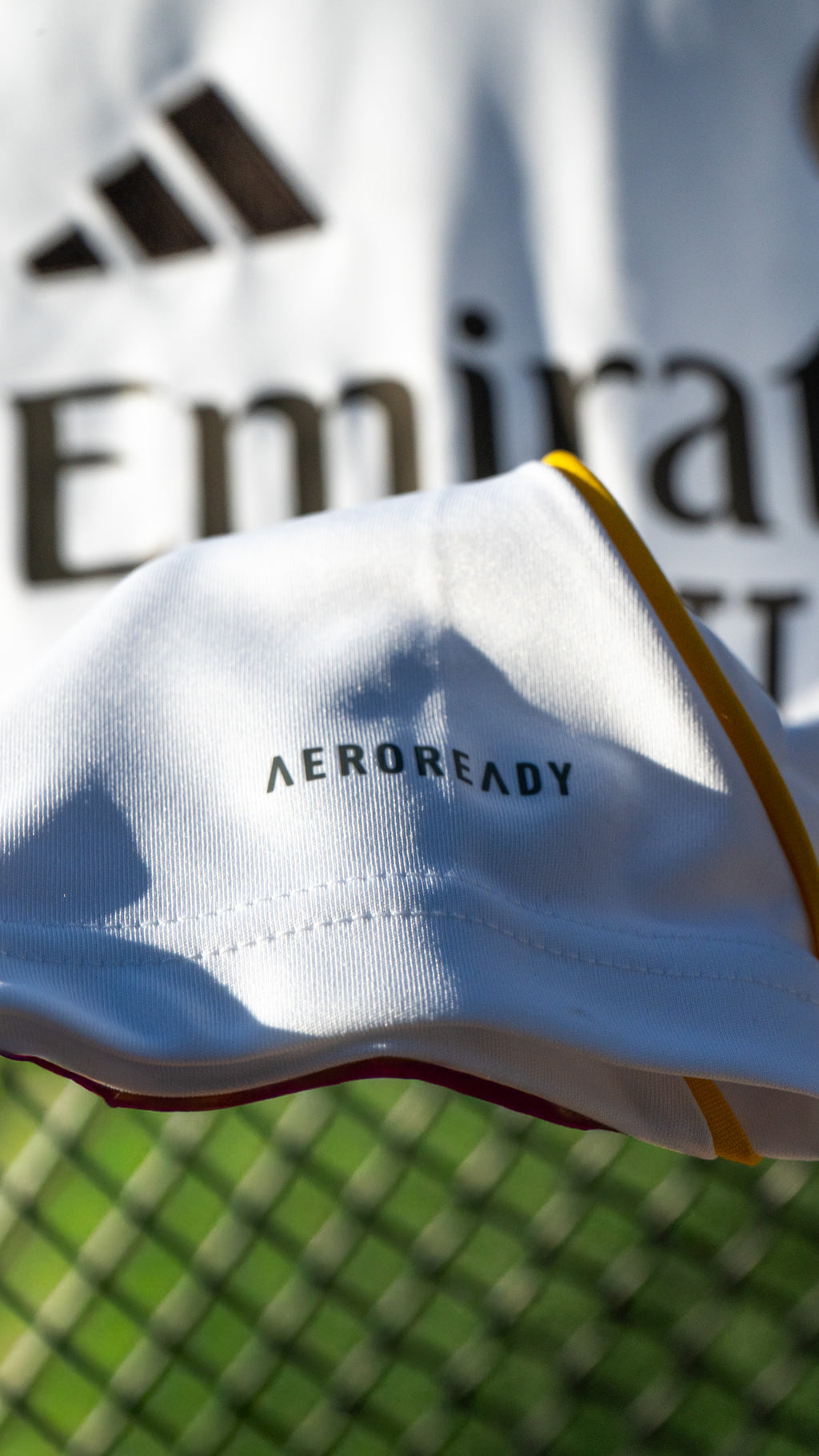 Adidas Real Madrid Emirates Fly Better Home jersey