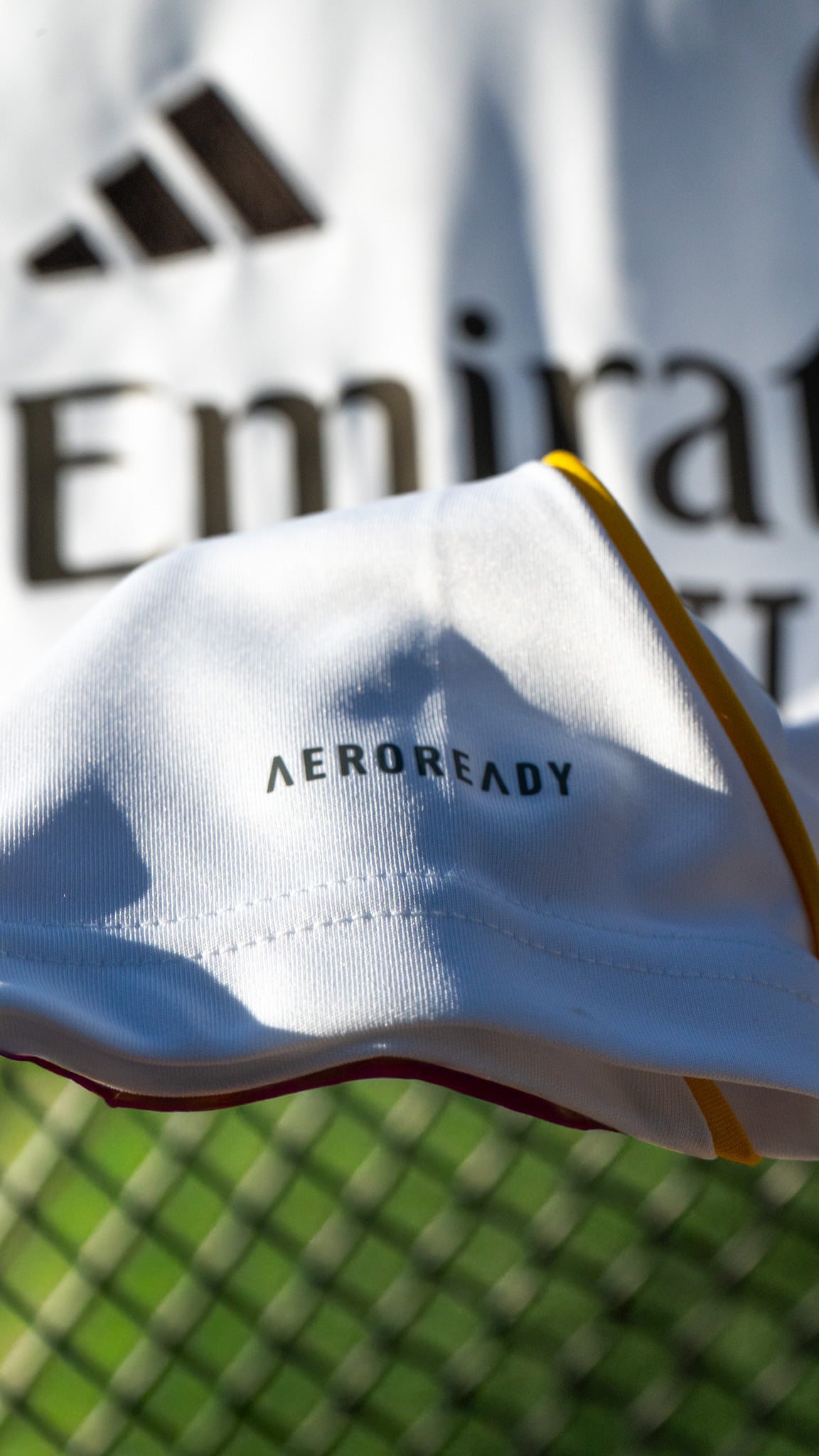 Adidas Real Madrid Emirates Fly Better Home jersey