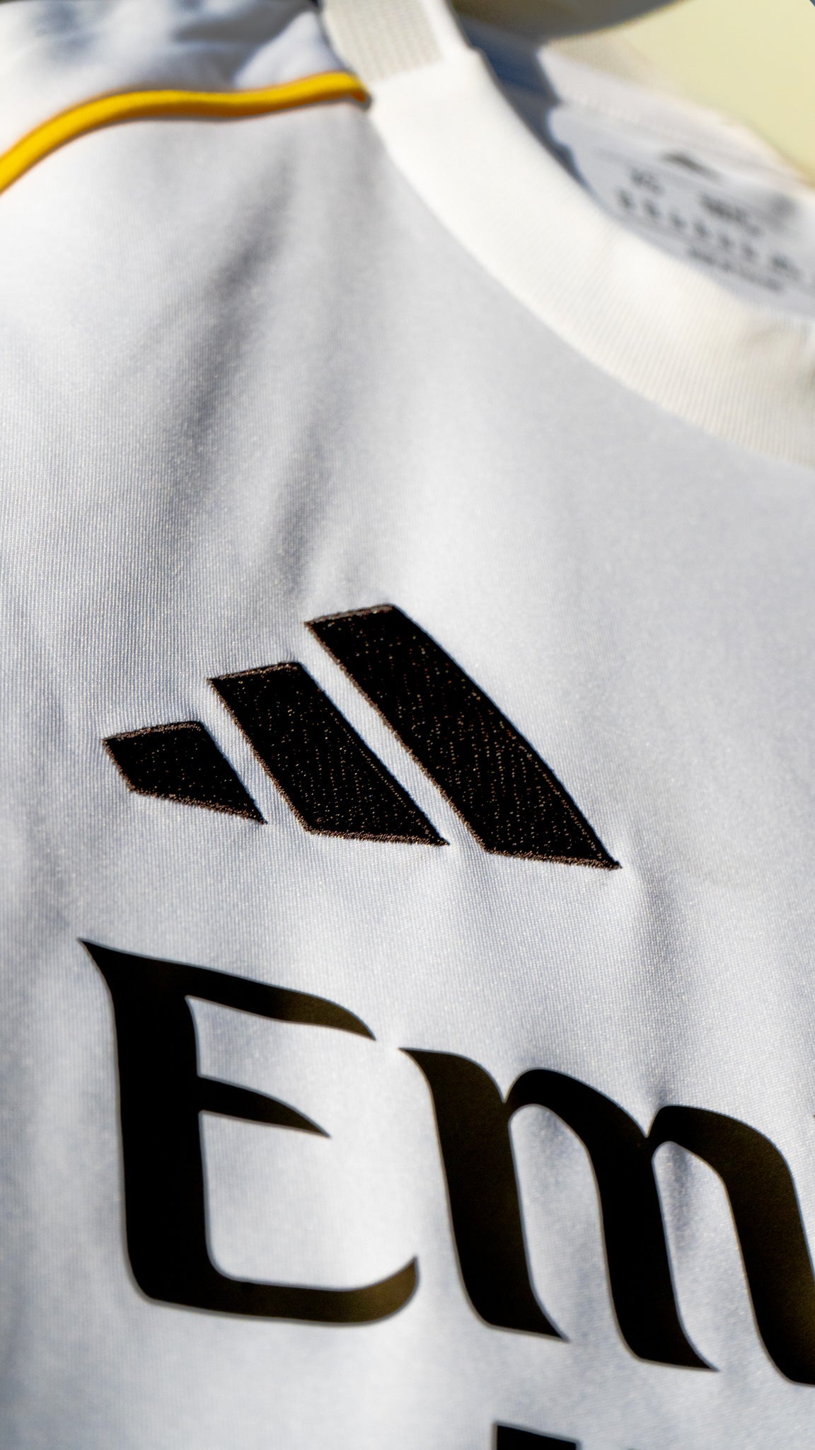 Adidas Real Madrid Emirates Fly Better Home jersey