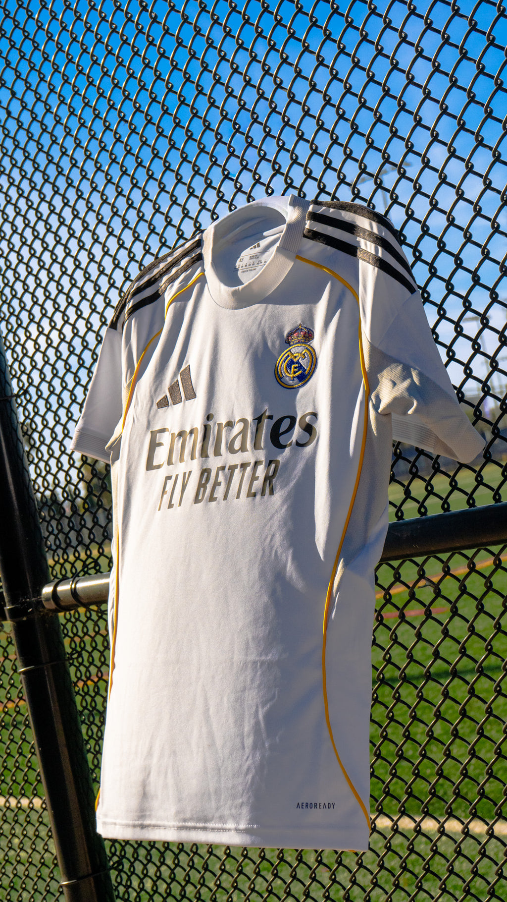 Adidas Real Madrid Emirates Fly Better Home jersey
