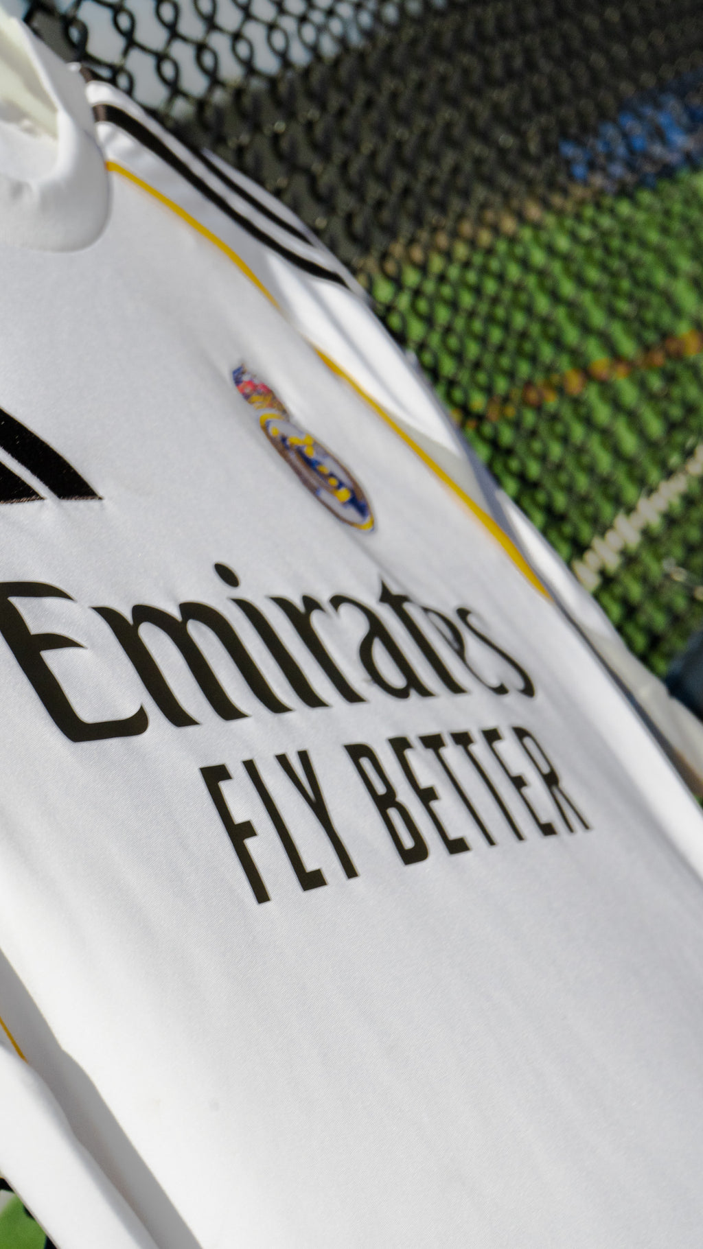 Adidas Real Madrid Emirates Fly Better Home jersey
