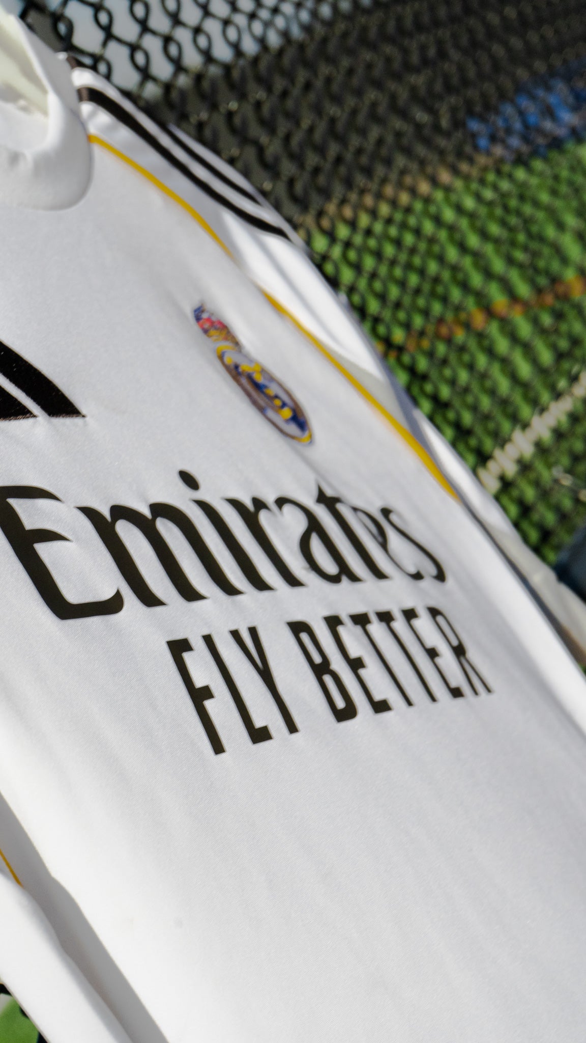 Adidas Real Madrid Emirates Fly Better Home jersey