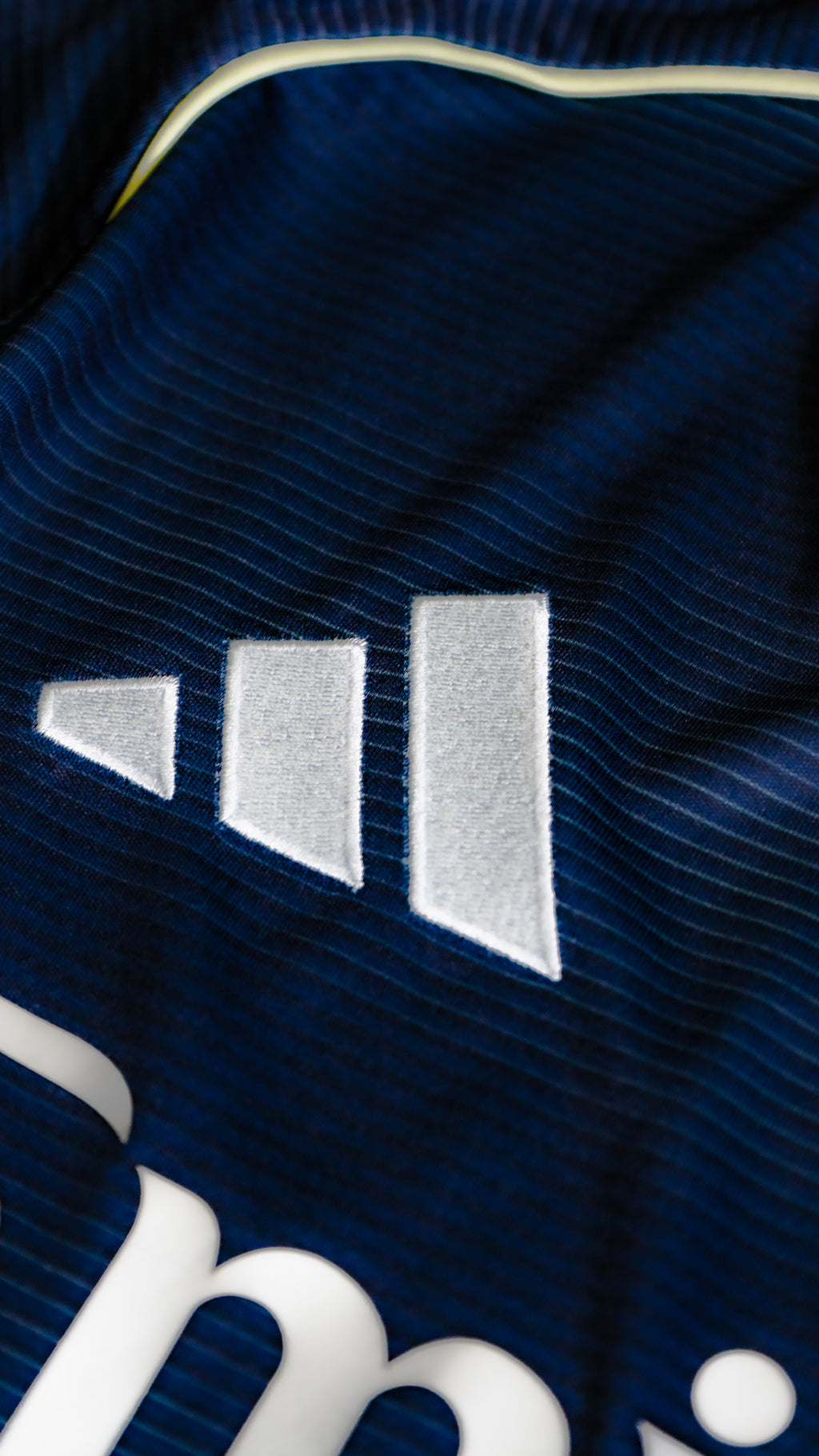 adidas Real Madrid 25/26 Long Sleeve Away Jersey Navy