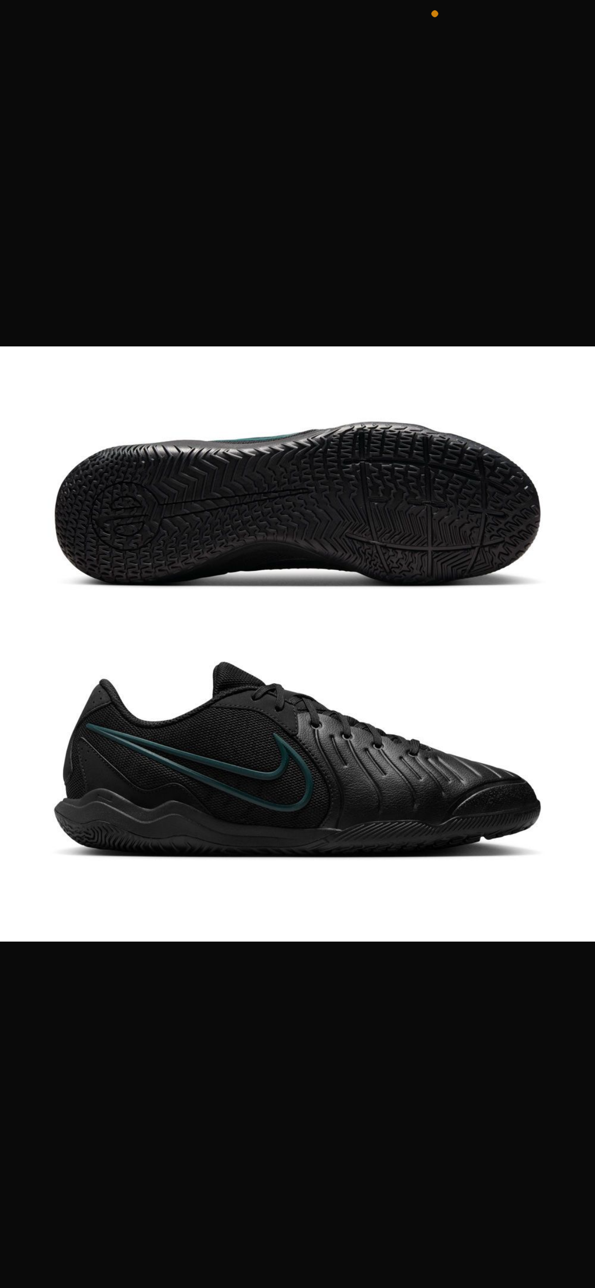 Nike Tiempo Legend 10 Academy Indoor Soccer Shoes