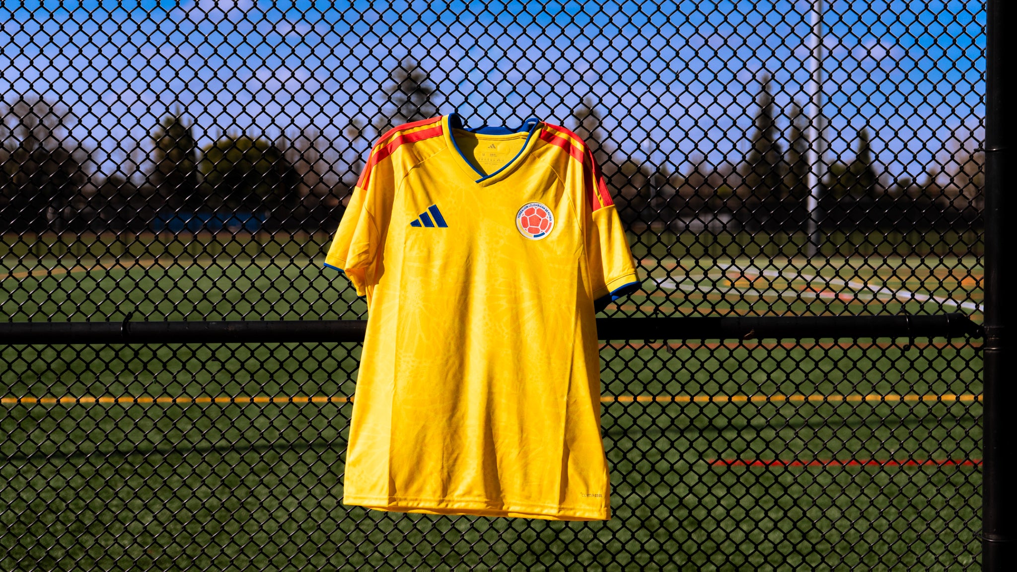 adidas Colombia 2026 Home Jersey