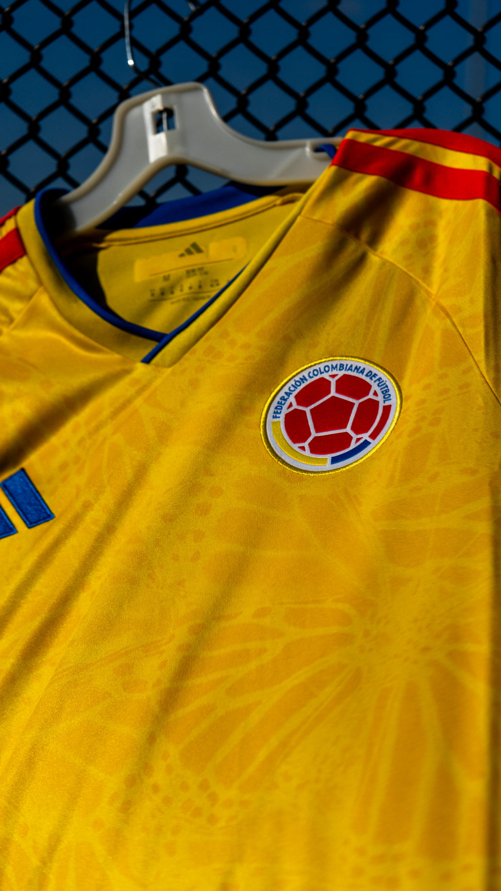 adidas Colombia 2026 Home Jersey