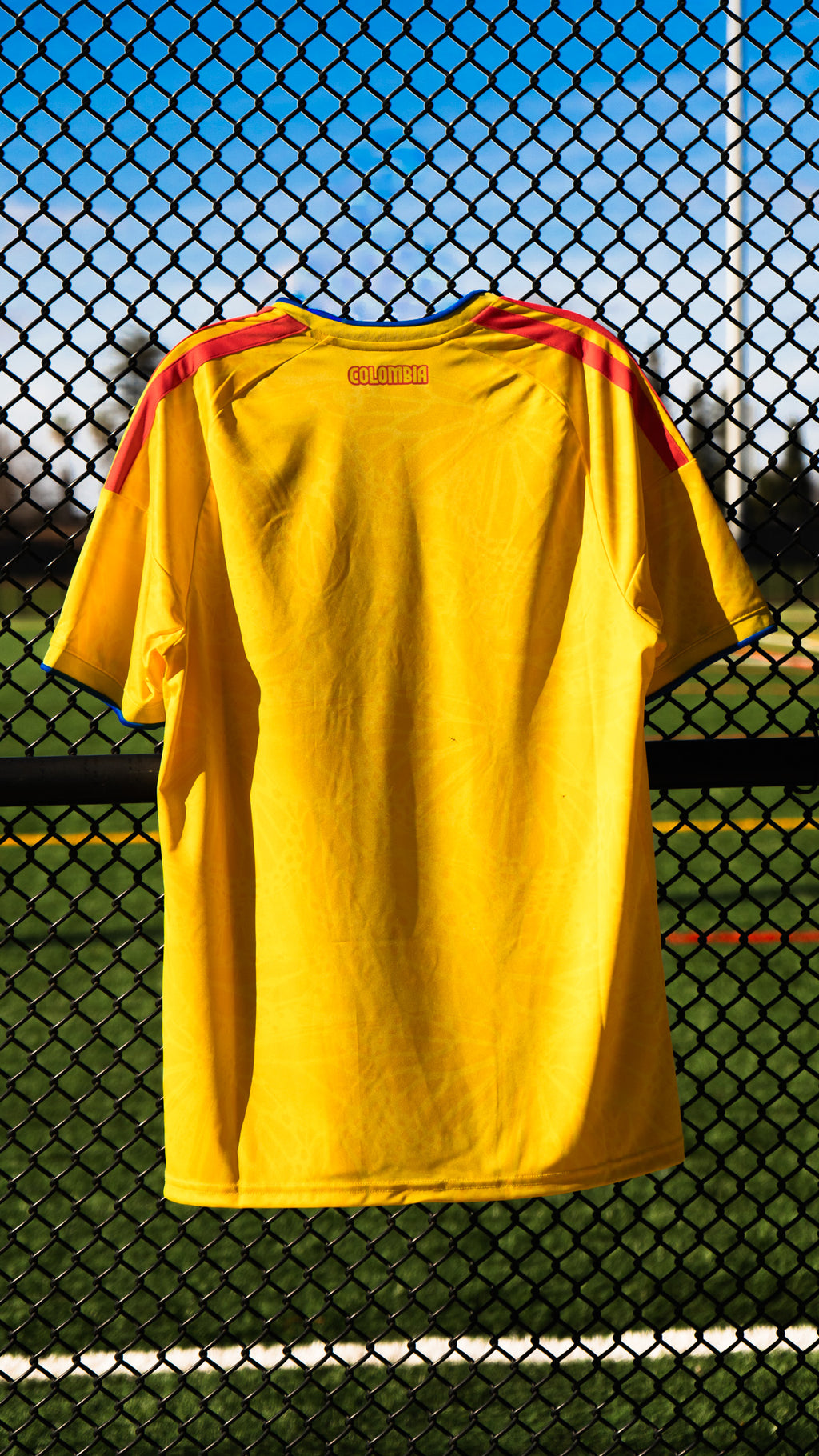 adidas Colombia 2026 Home Jersey