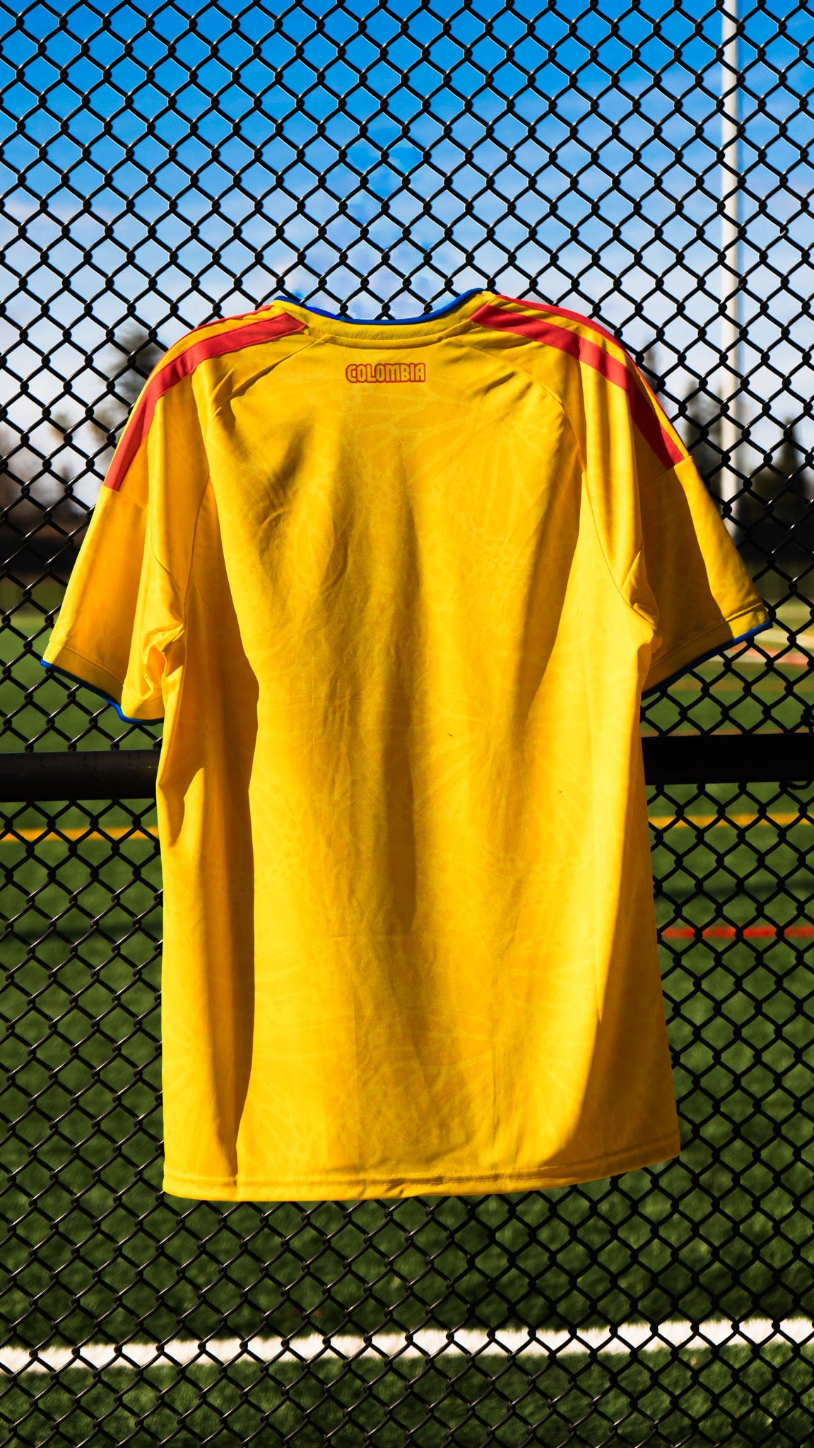 adidas Colombia 2026 Home Jersey