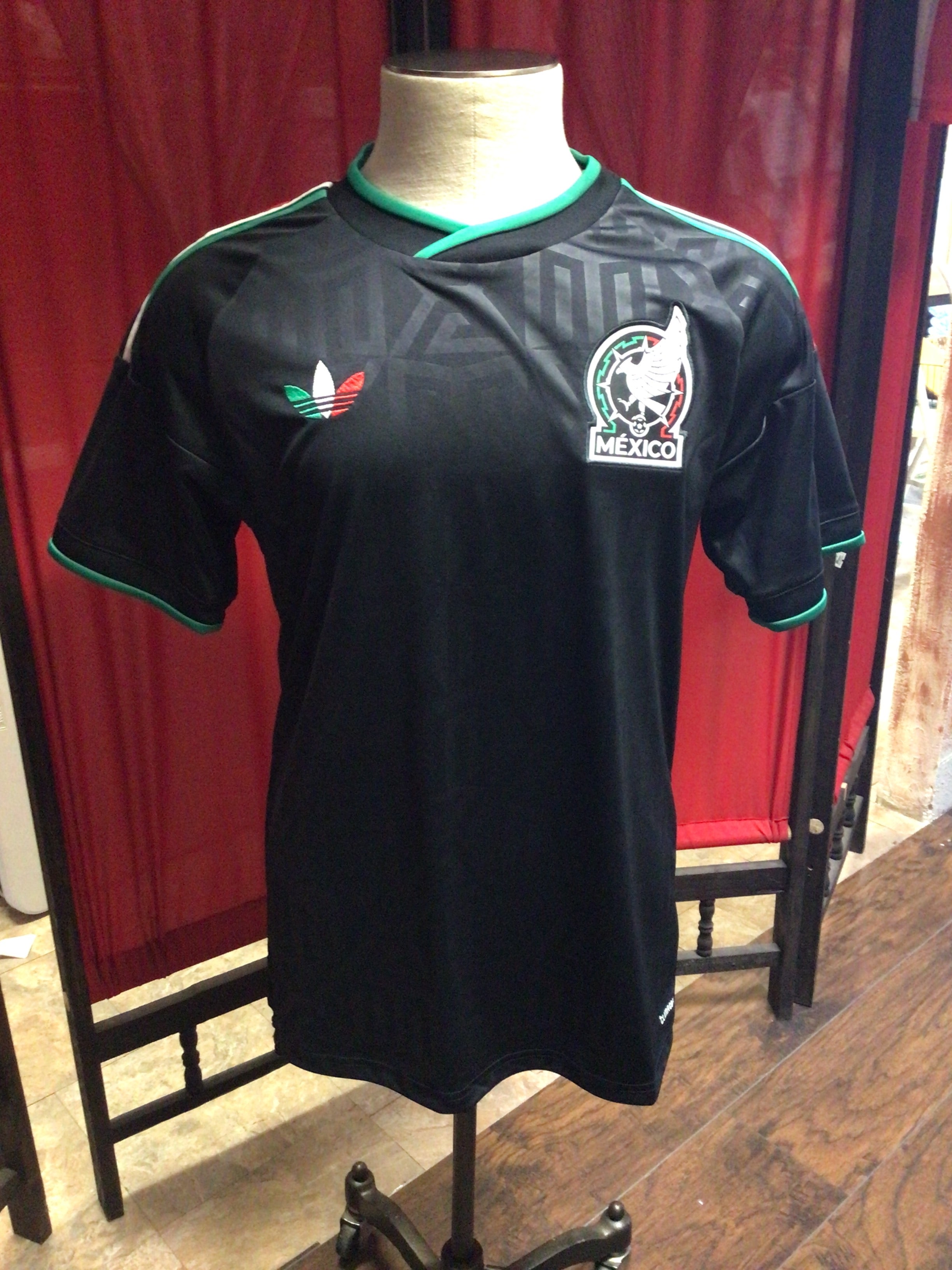 Mexico 3rd Jersey
