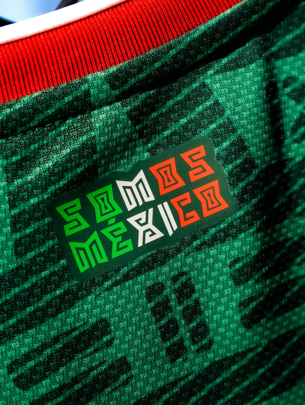 OFFICAL 2026 MEXICO JERSEY