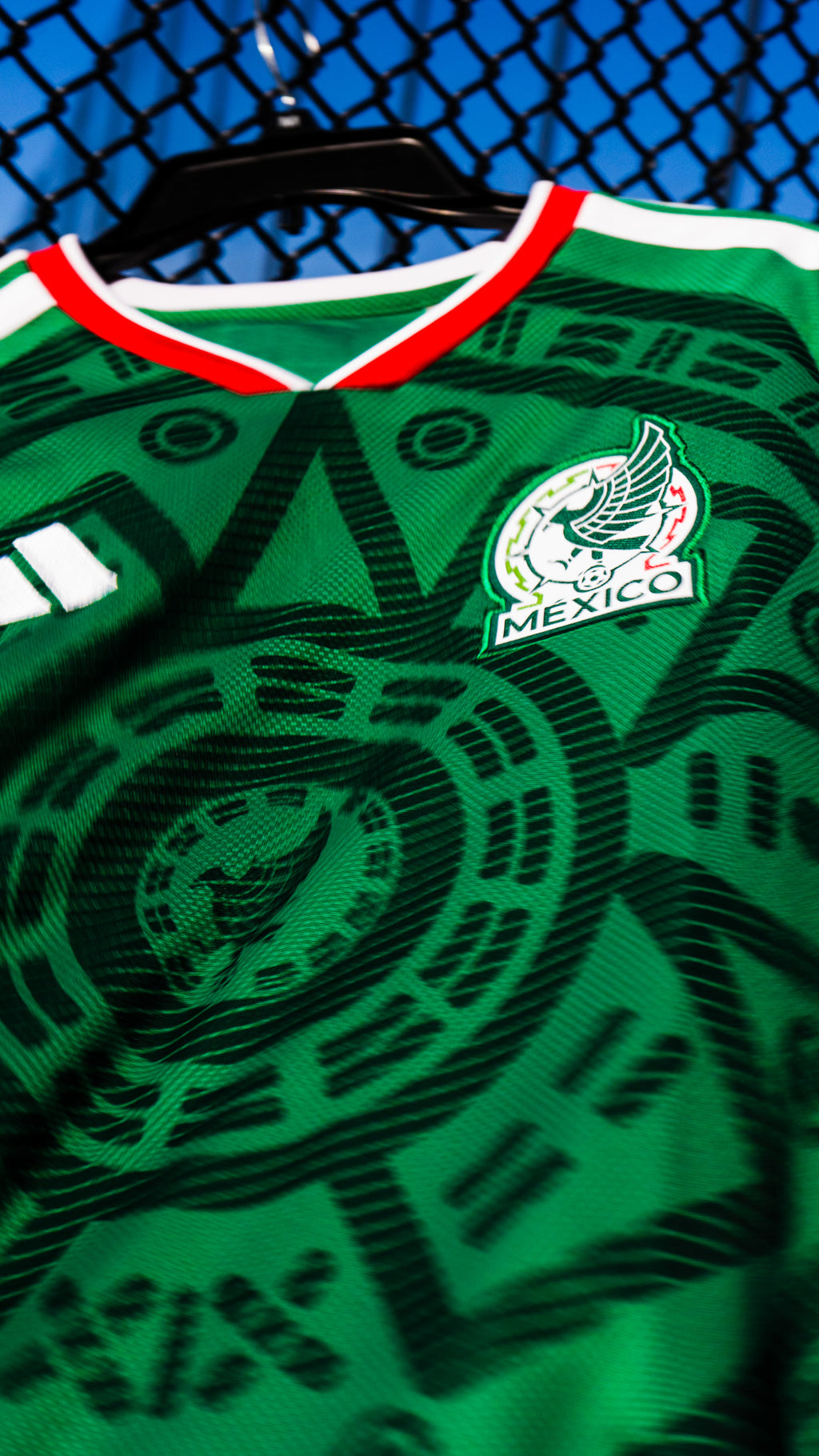 OFFICAL 2026 MEXICO JERSEY