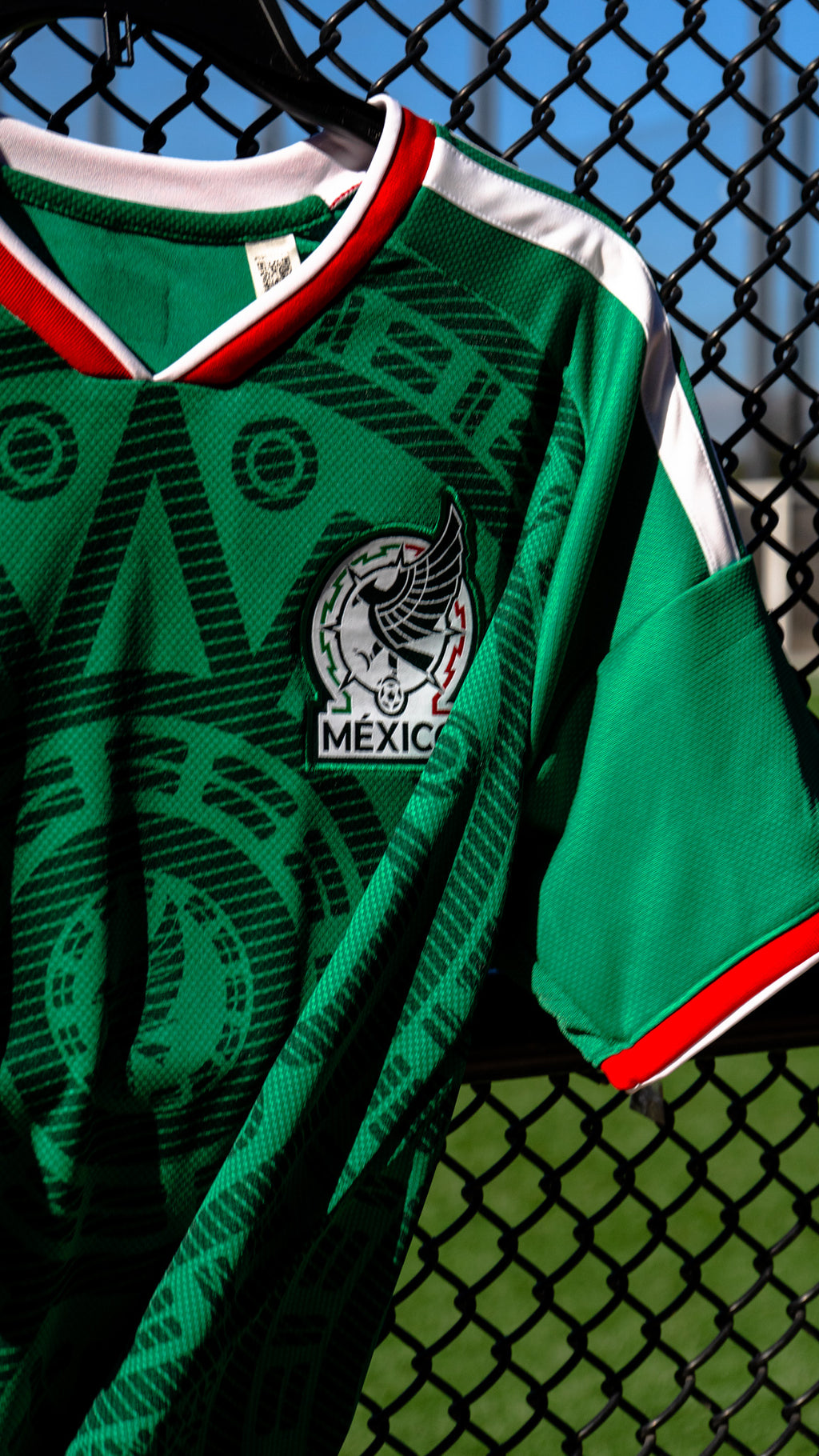 OFFICAL 2026 MEXICO JERSEY