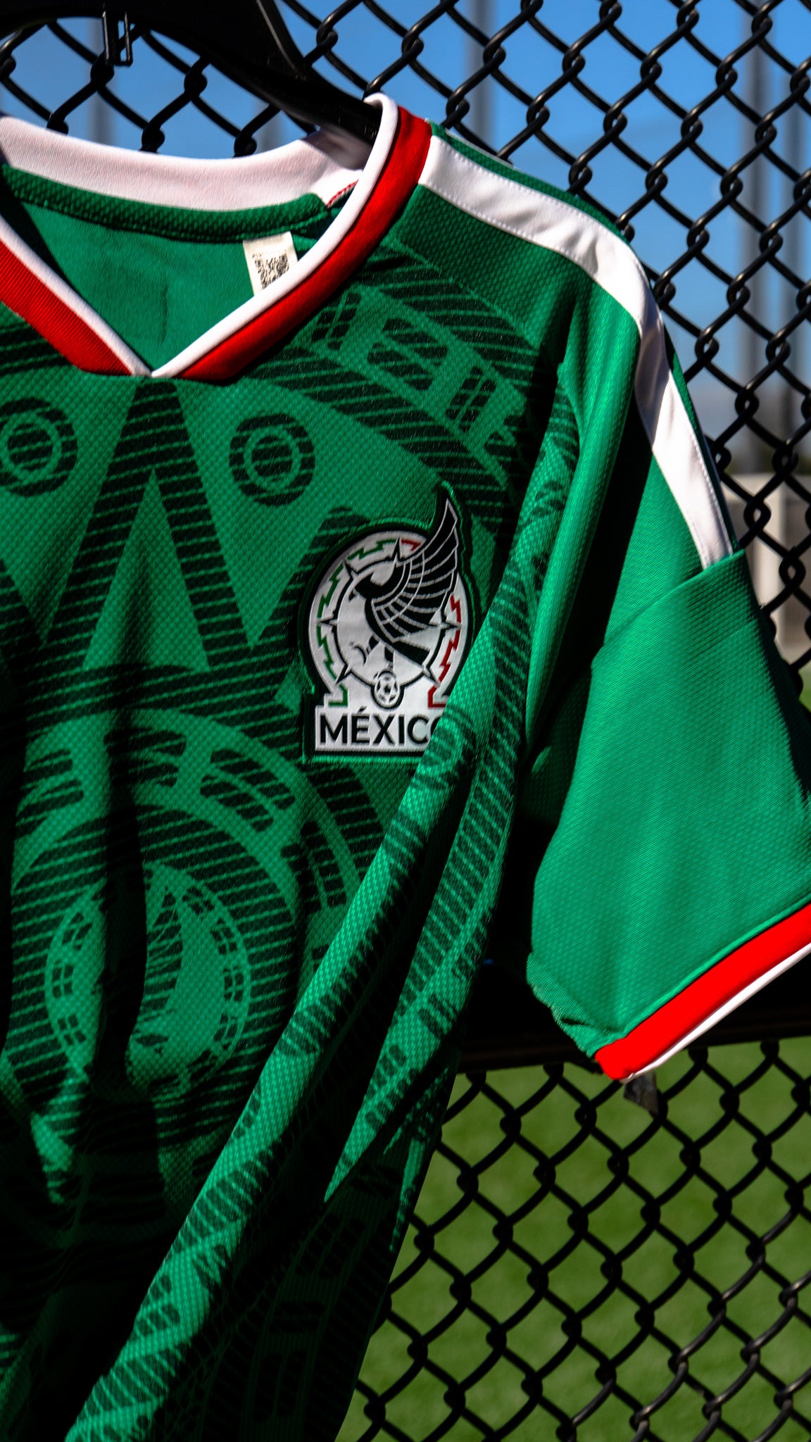 OFFICAL 2026 MEXICO JERSEY