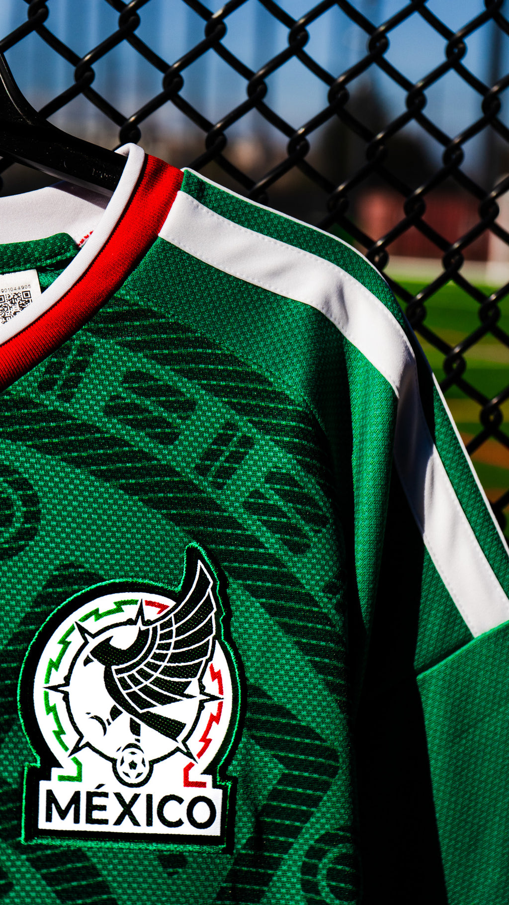 OFFICAL 2026 MEXICO JERSEY