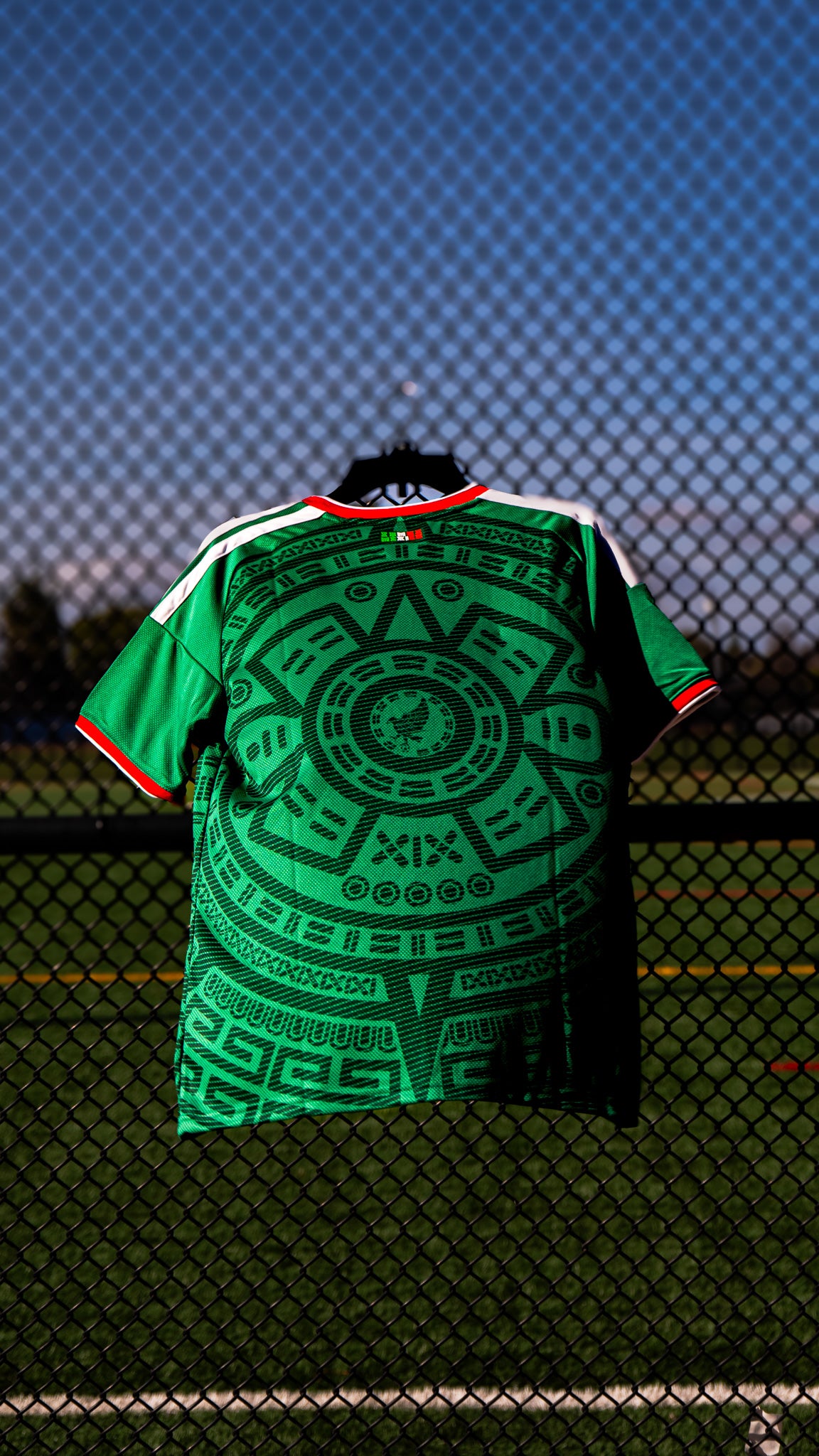 OFFICAL 2026 MEXICO JERSEY