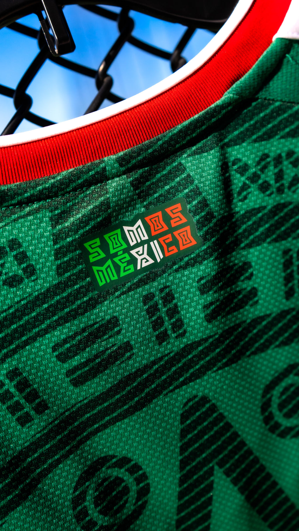 OFFICAL 2026 MEXICO JERSEY